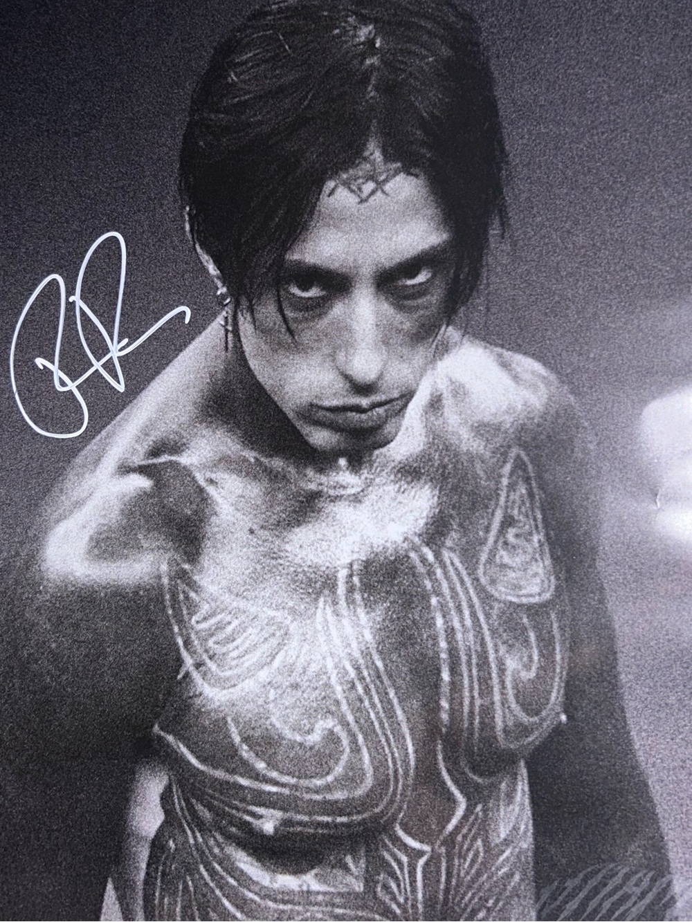 Falling In Reverse SIGNED poster with frame